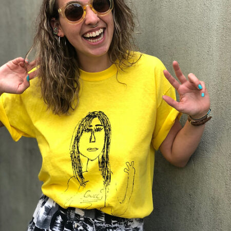 Stephlon T-Shirt Yellow