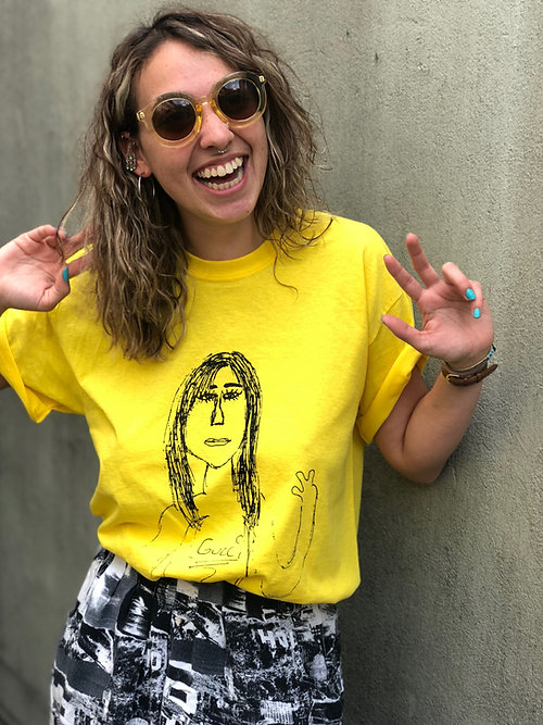 Stephlon T-Shirt Yellow