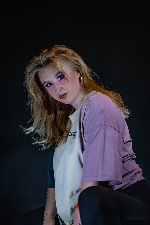 Stephlon Power Dip Dye T-Shirt