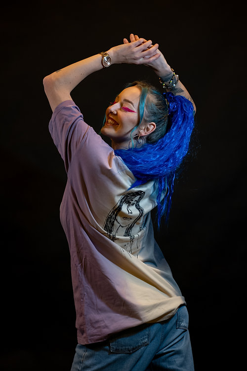 Stephlon Power Dip Dye T-Shirt