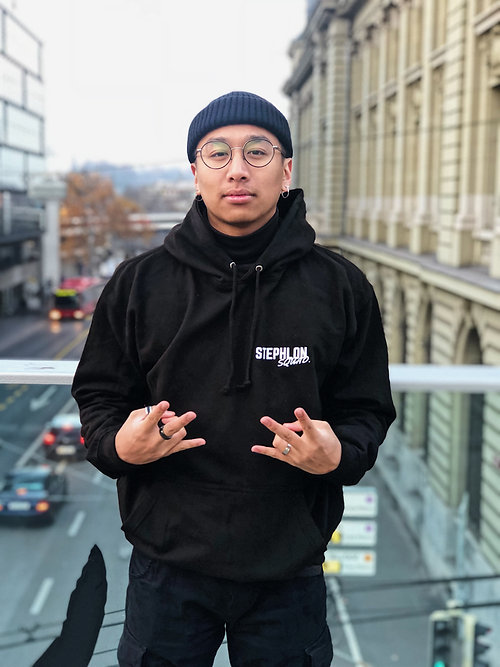 Stephlon Hoodie Black