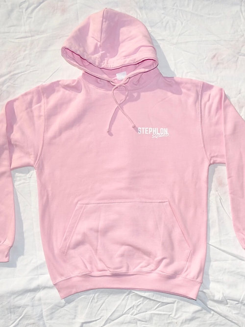 Stephlon Hoodie Lightpink