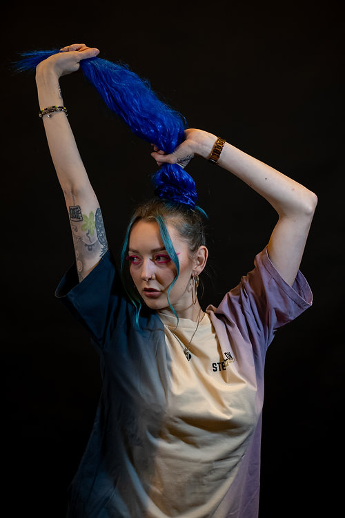 Stephlon Power Dip Dye T-Shirt