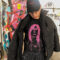 Stephlon Tee Black/Pink