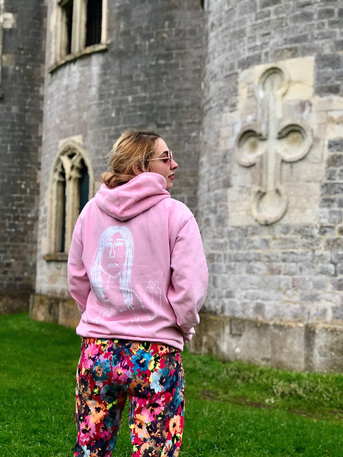 Stephlon Hoodie Lightpink