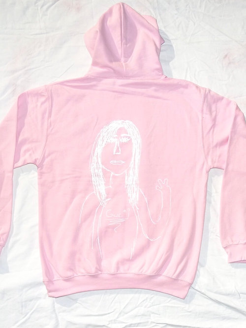 Stephlon Hoodie Lightpink