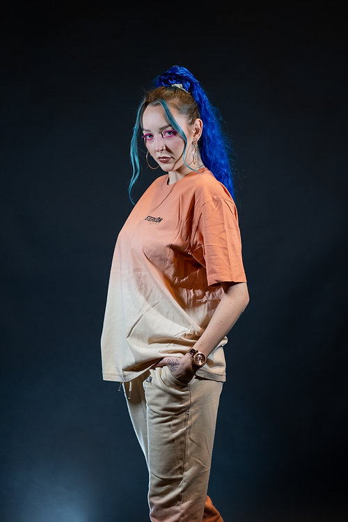 Stephlon Sunrise Tee