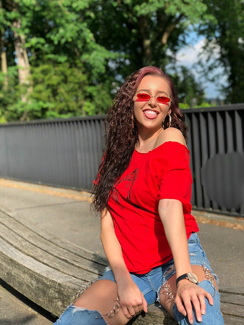 Stephlon T-Shirt Red