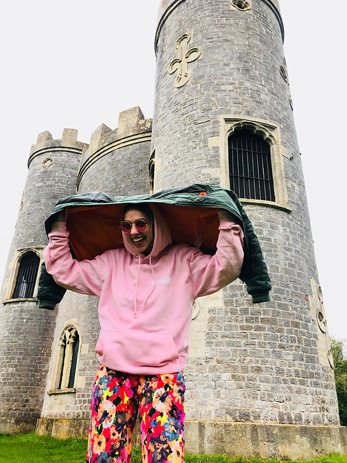 Stephlon Hoodie Lightpink