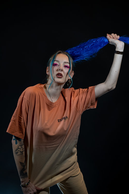 Stephlon Sunrise Tee