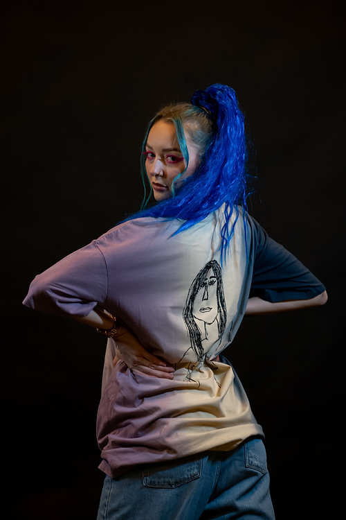 Stephlon Power Dip Dye T-Shirt